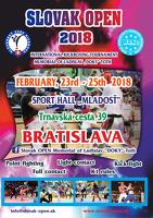 2018 Slovak open pl