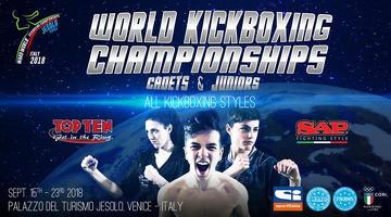 2018 MŚ Kadet junior -baner