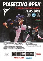 2024 Piaseczno Open plakat