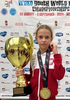 2024 Mistrzyni Świata -Zuzanna Węgrzyn