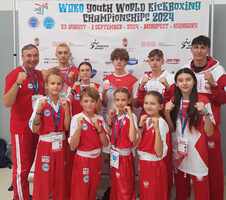 2024 MŚ Budapeszt -drużyna KS X Fight