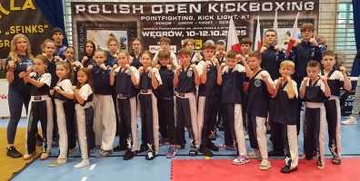 2025 Polish Open -X Fight team